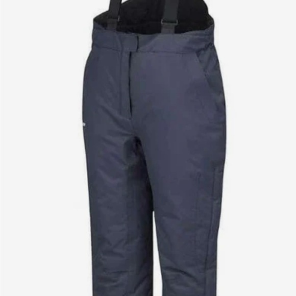 Ski-Doo Woman’s/Ladies Vasa Insulated High-Pants (Snow-Pants/Bibs) Navy/Black - Picture 3 of 6